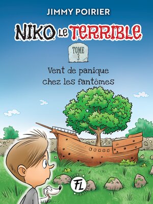cover image of Vent de panique chez les fantômes